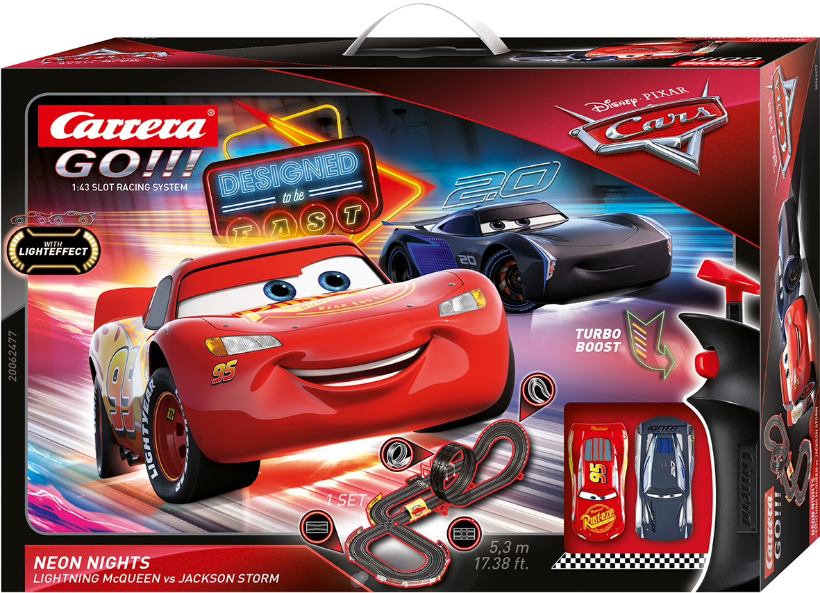 Carrera Go 20062477 Cars - Neon Nights 5,3m — zdjęcie 4