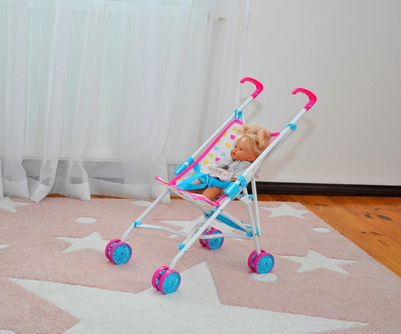 Milly Mally Wózek dla lalek Julia Candy — zdjęcie 7