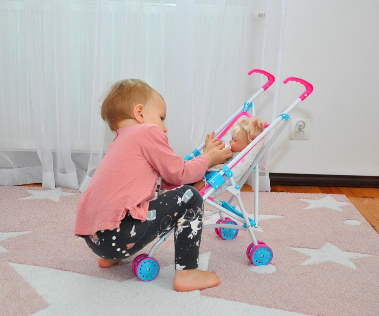 Milly Mally Wózek dla lalek Julia Candy — zdjęcie 8