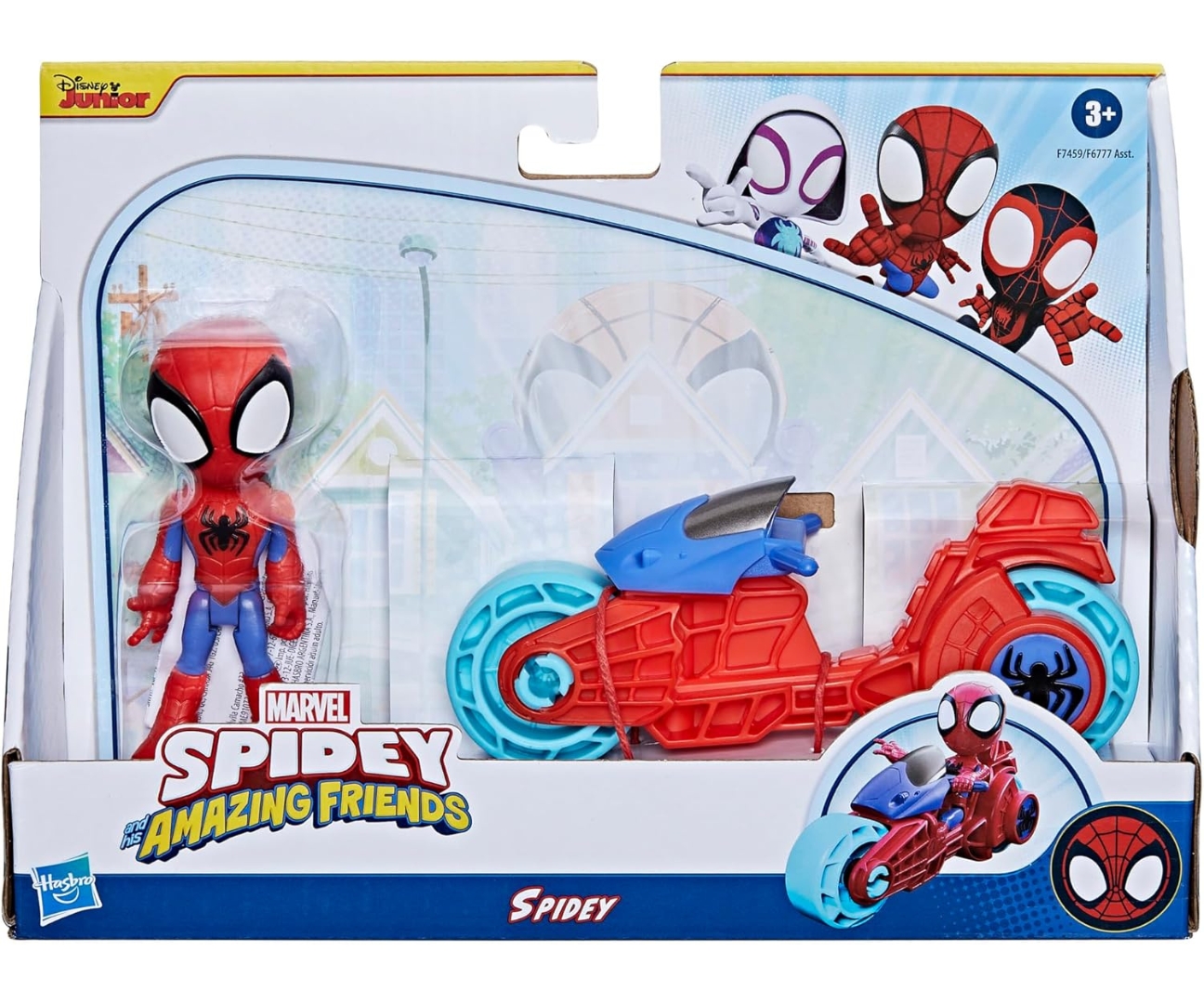 Hasbro F7459 Marvel Spidey - Motocykl — zdjęcie 2