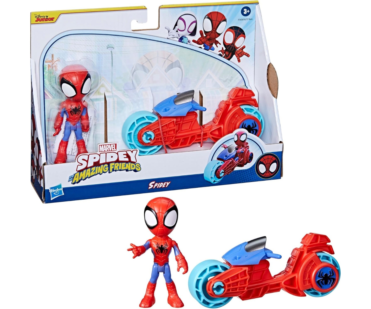 Hasbro F7459 Marvel Spidey - Motocykl — zdjęcie 3
