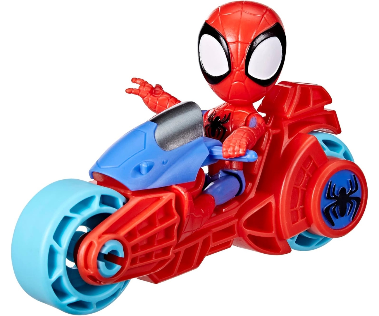 Hasbro F7459 Marvel Spidey - Motocykl — zdjęcie 4