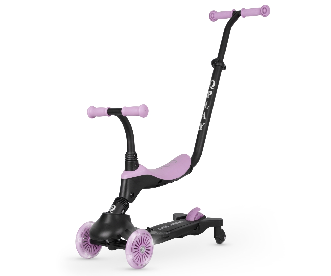 Qplay Sema Evo 3w1 roller Violet