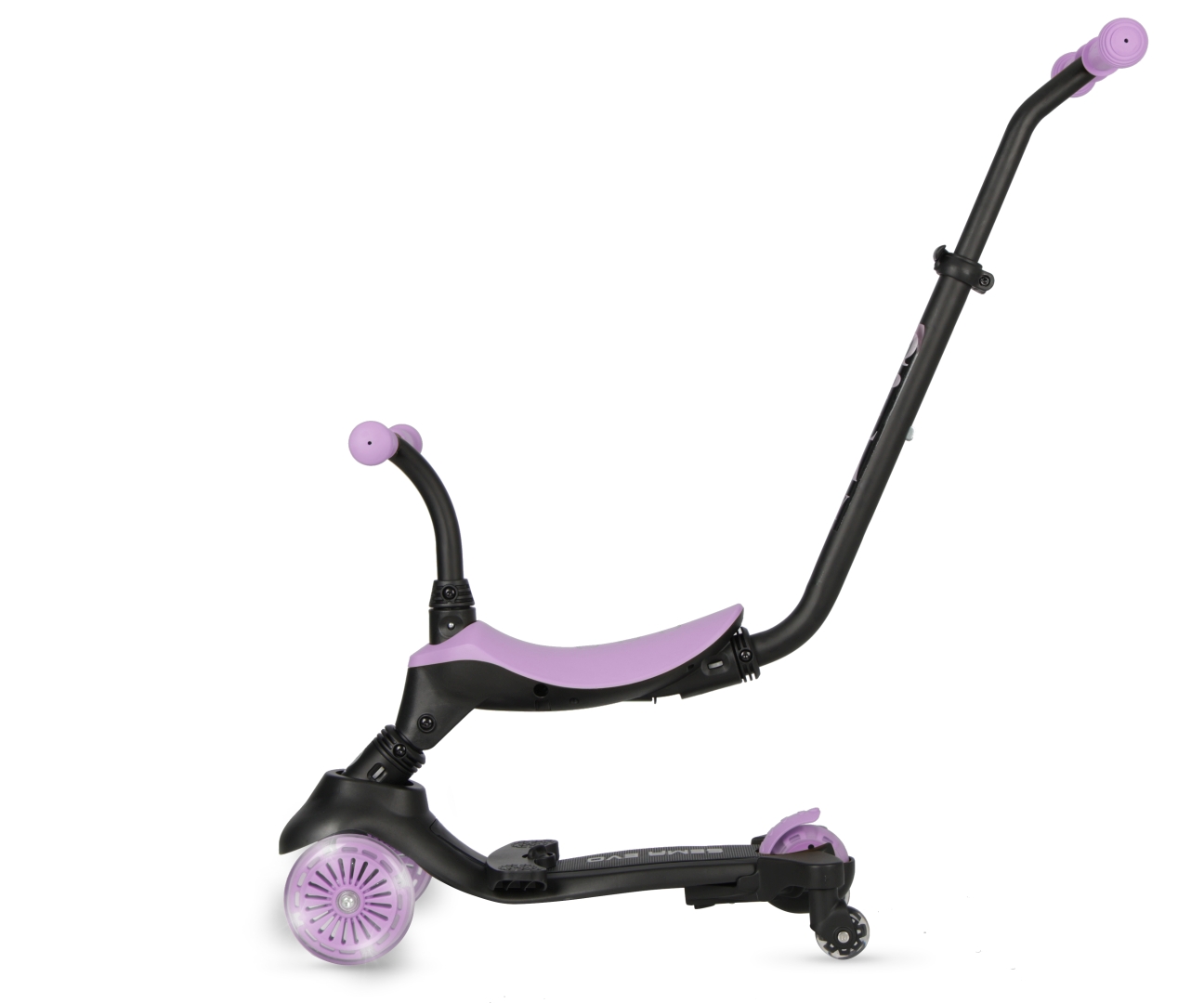 Qplay Hulajnoga Sema Evo 3w1 Violet — zdjęcie 2