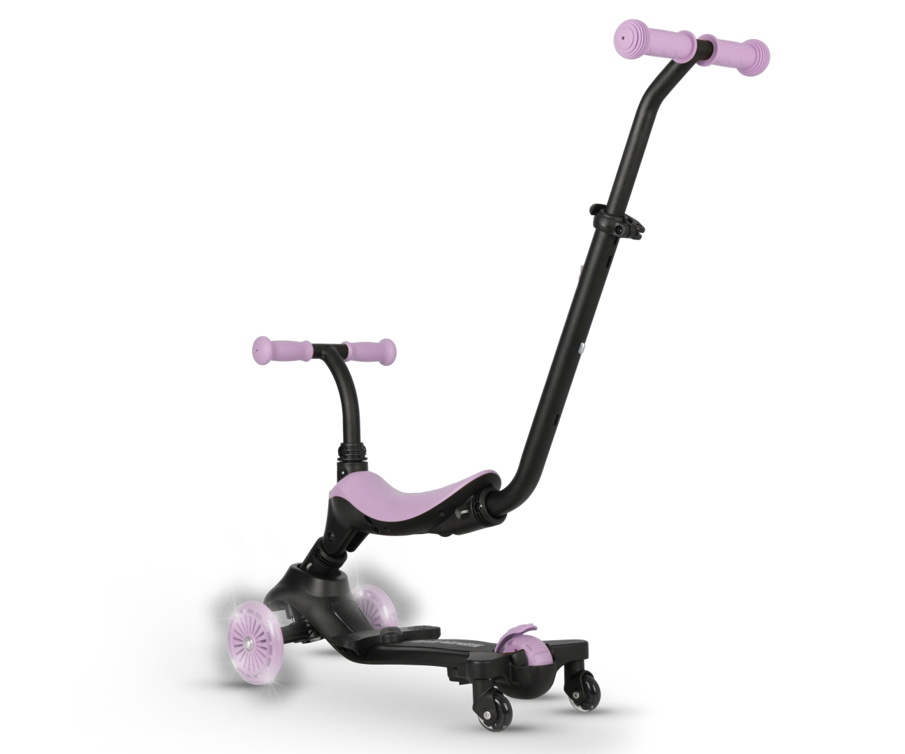 Qplay Hulajnoga Sema Evo 3w1 Violet — zdjęcie 3