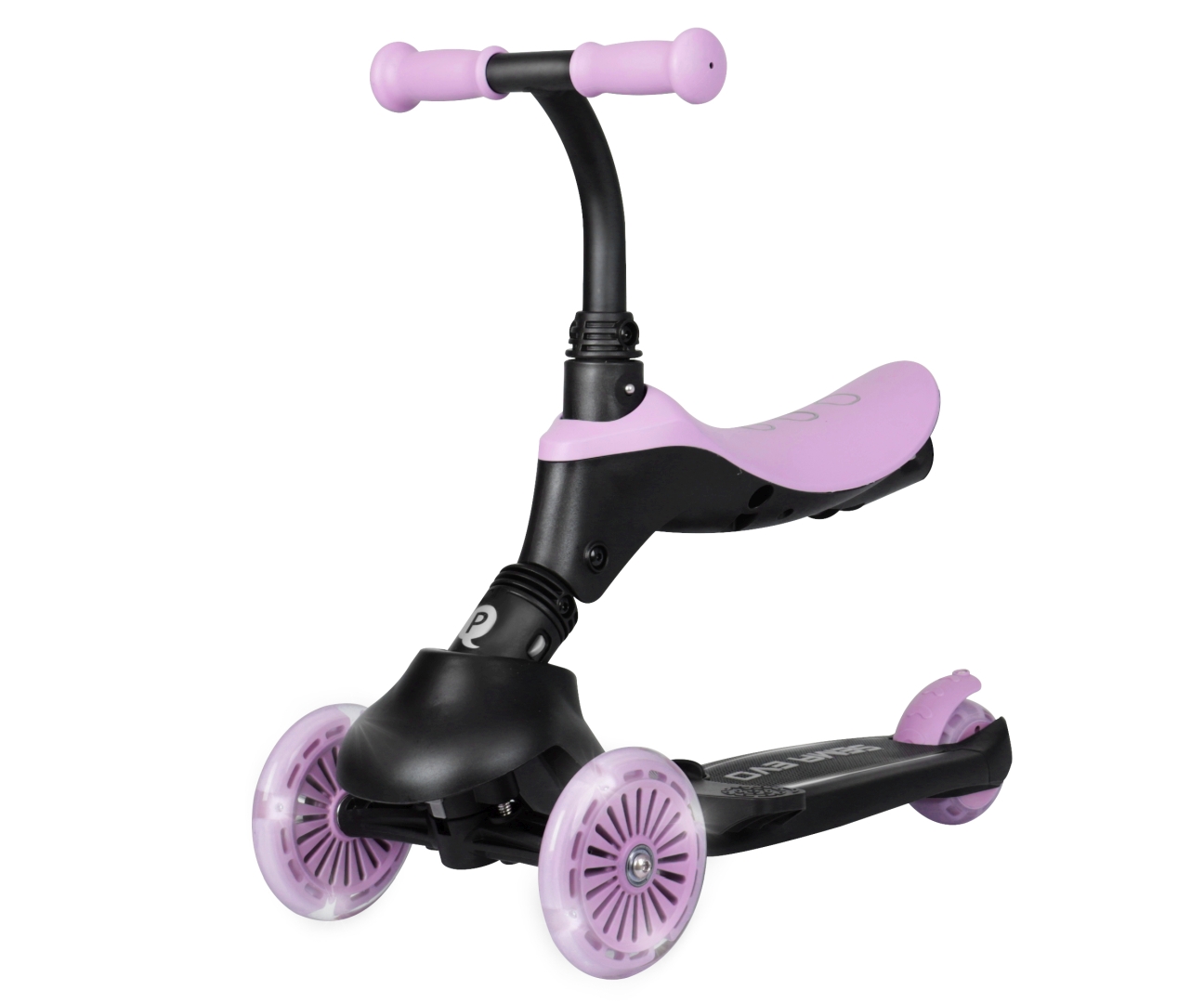 Qplay Hulajnoga Sema Evo 3w1 Violet — zdjęcie 4
