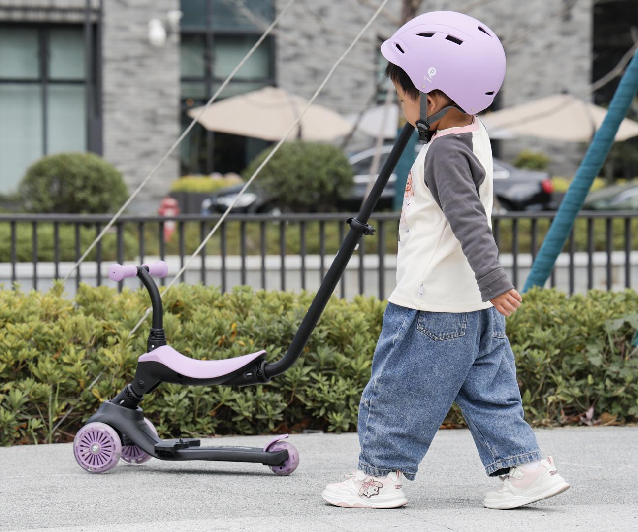 Qplay Hulajnoga Sema Evo 3w1 Violet — zdjęcie 14