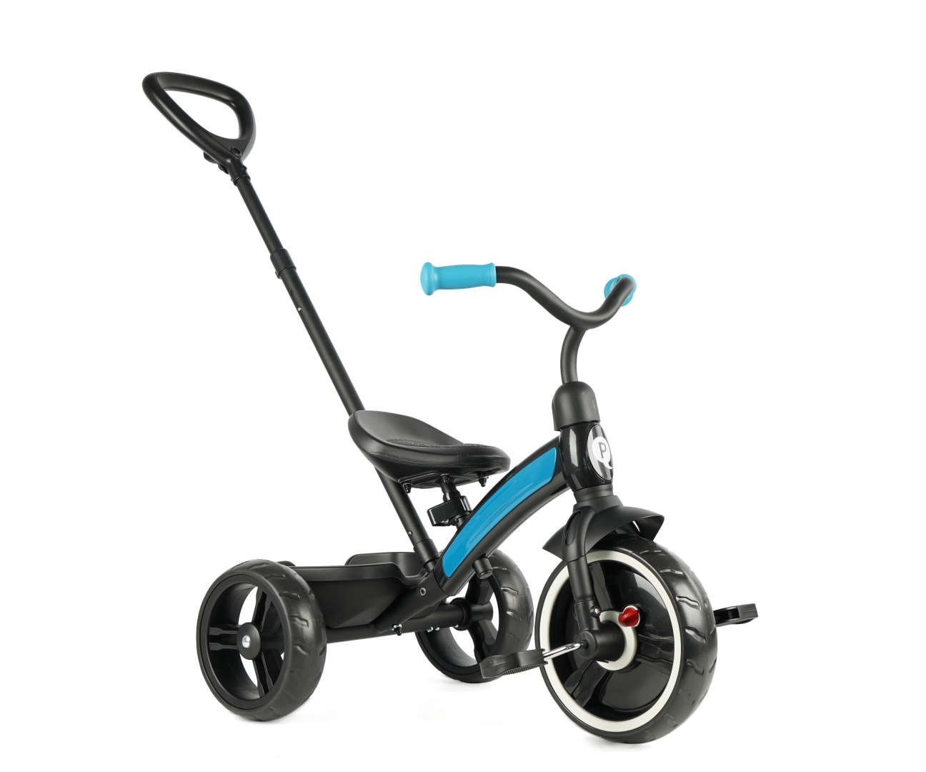 Qplay Rowerek Trójkołowy Elite Plus New Blue — zdjęcie 3