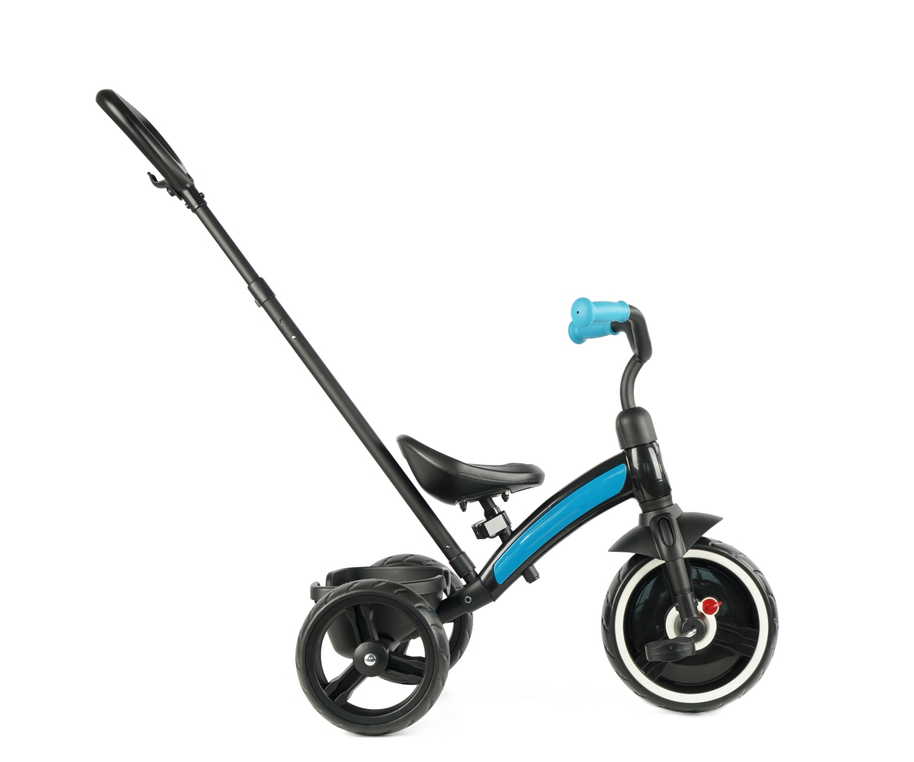 Qplay Rowerek Trójkołowy Elite Plus New Blue — zdjęcie 4