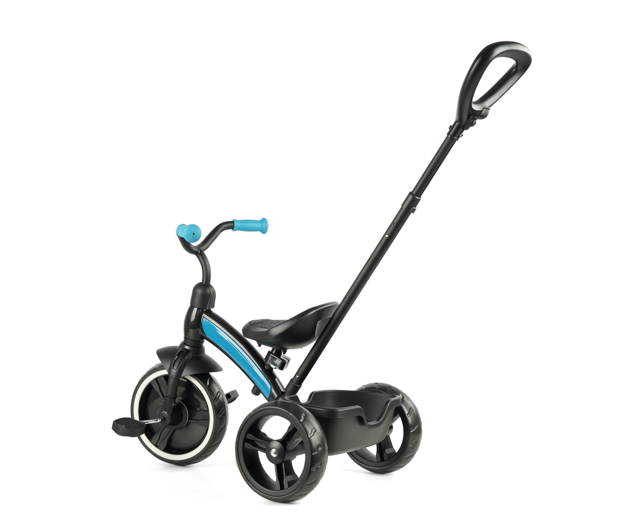 Qplay Rowerek Trójkołowy Elite Plus New Blue — zdjęcie 7