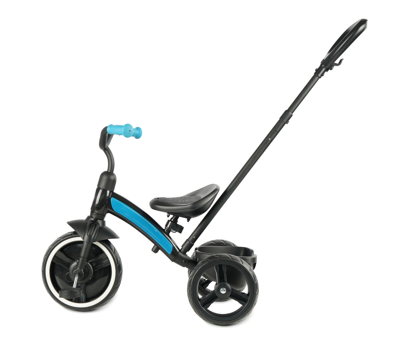 Qplay Rowerek Trójkołowy Elite Plus New Blue — zdjęcie 8