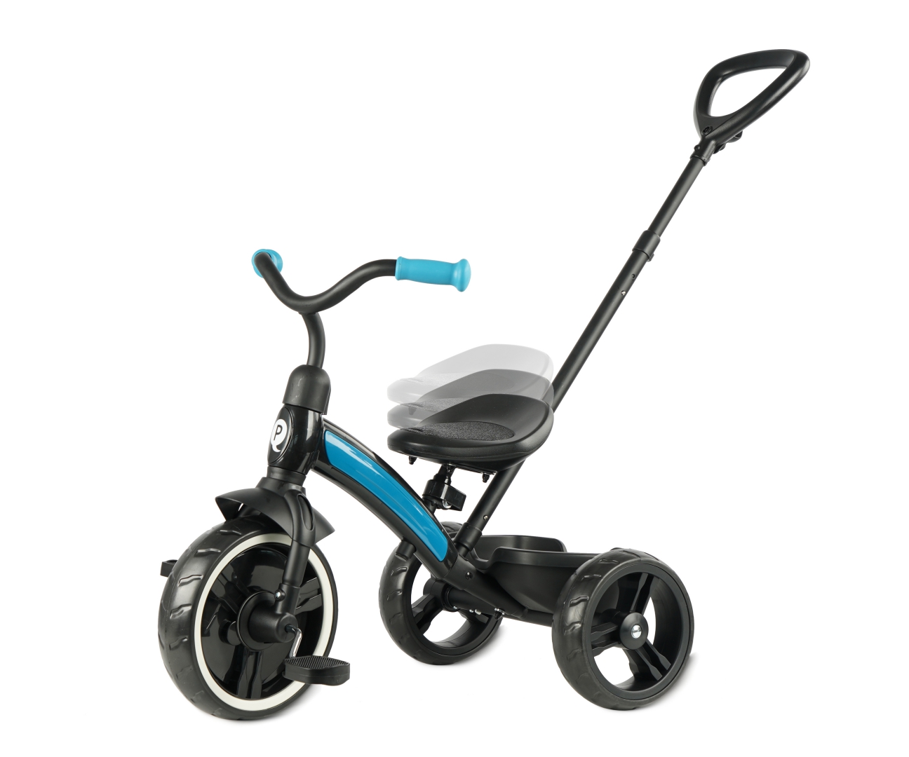 Qplay Rowerek Trójkołowy Elite Plus New Blue — zdjęcie 9