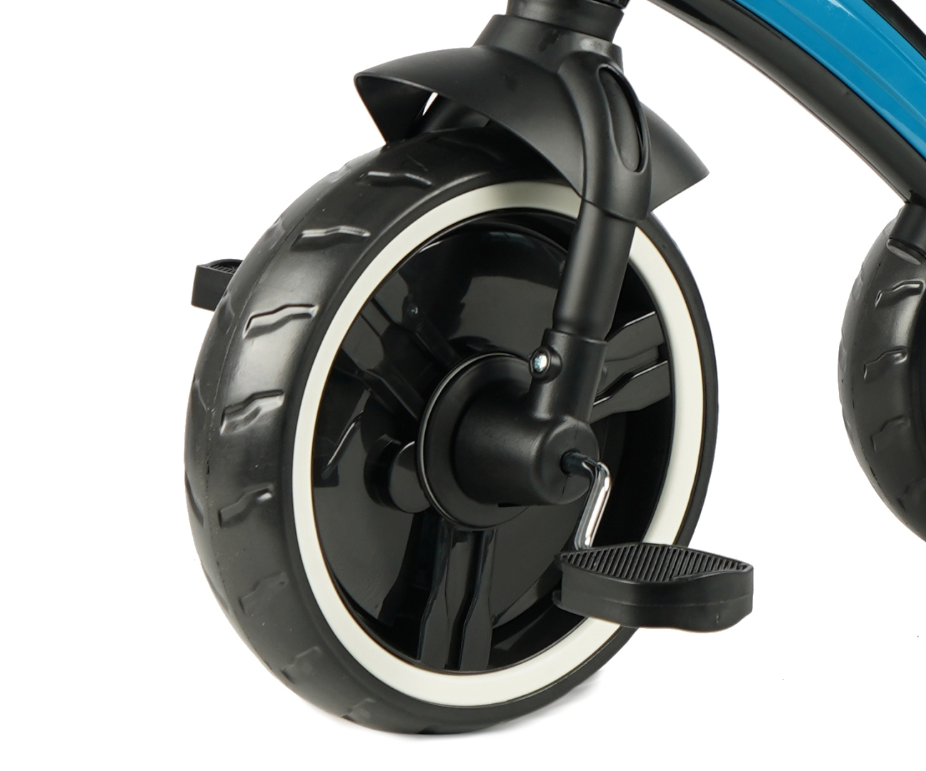 Qplay Rowerek Trójkołowy Elite Plus New Blue — zdjęcie 10
