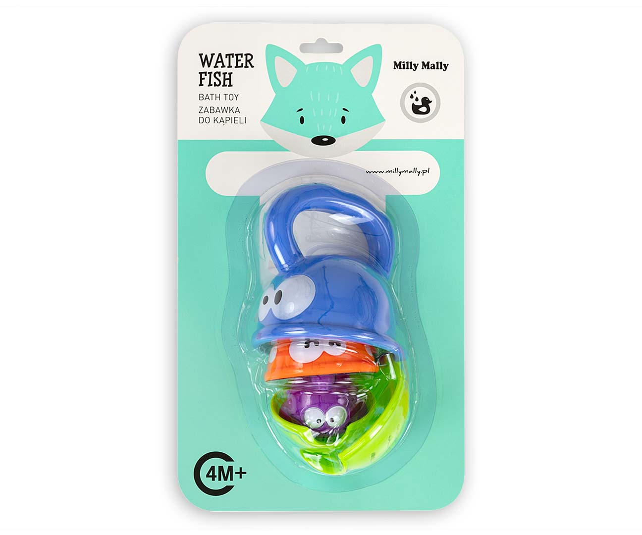 Zabawka do wody Rybki - Water fish - 0688 — zdjęcie 5