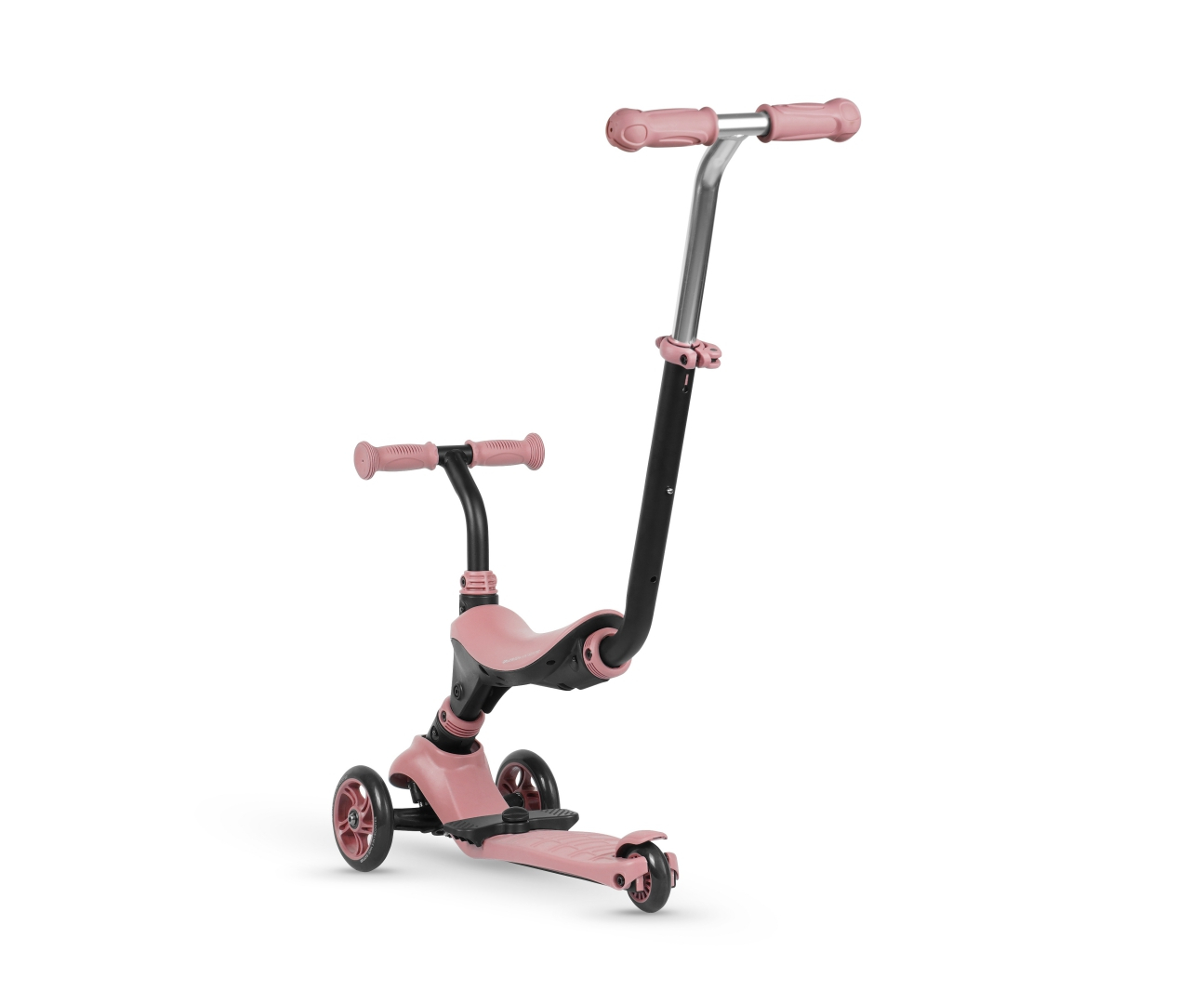Qplay Hulajnoga Sema 3w1 Pink — zdjęcie 2