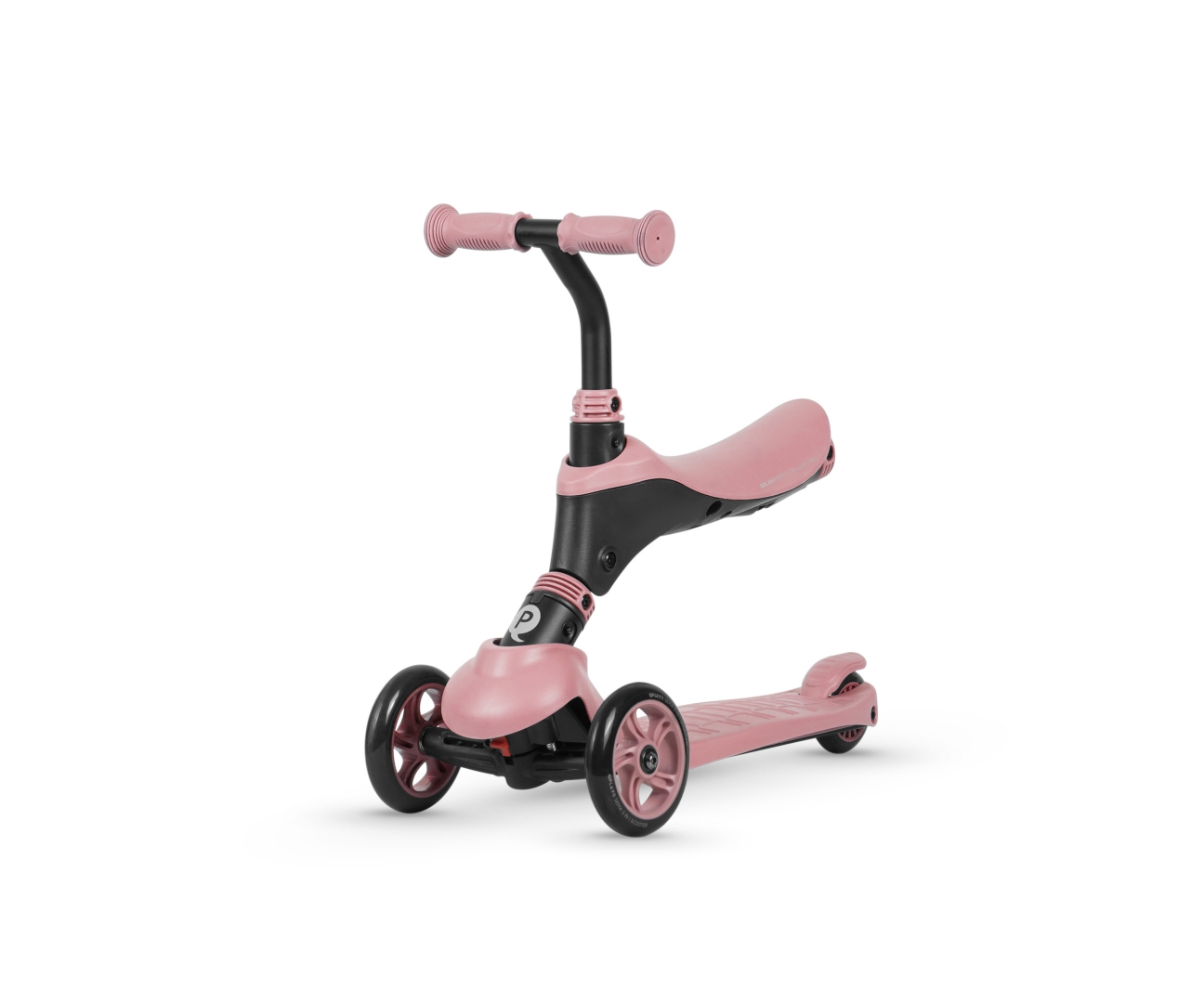 Qplay Hulajnoga Sema 3w1 Pink — zdjęcie 4
