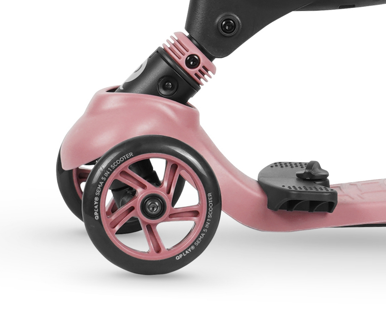 Qplay Hulajnoga Sema 3w1 Pink — zdjęcie 9