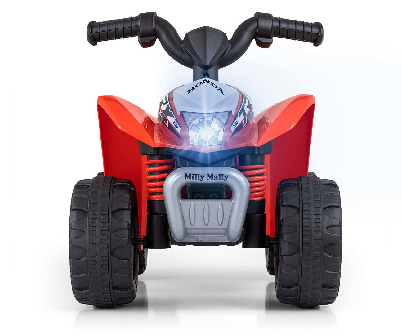 Milly Mally Pojazd na akumulator Quad HONDA ATV Red — zdjęcie 2