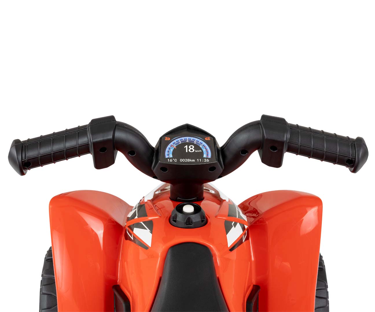 Milly Mally Pojazd na akumulator Quad HONDA ATV Red — zdjęcie 4