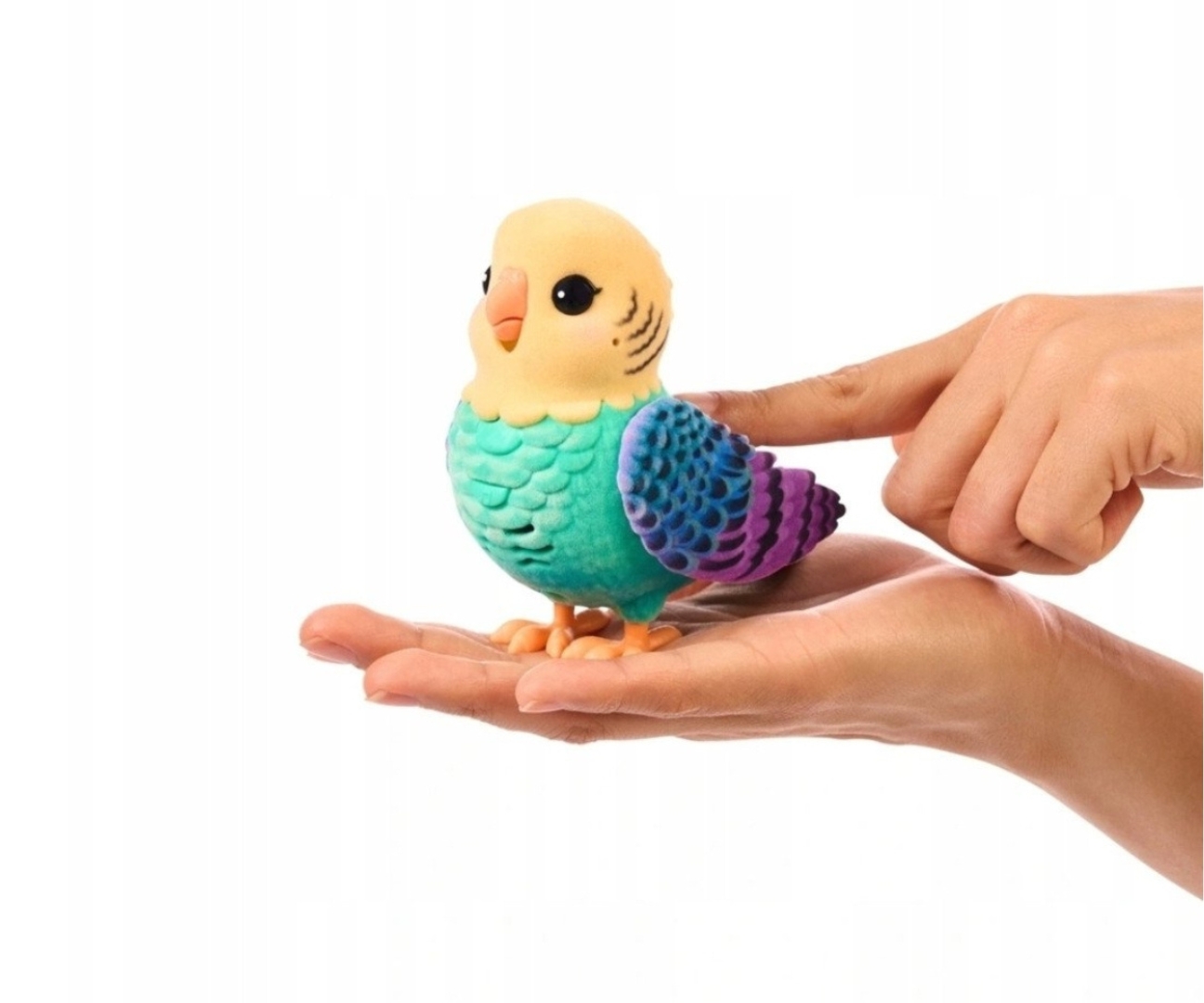 Moose Little Live Pets 26691 Mówiący Ptaszek z Klatką — zdjęcie 3