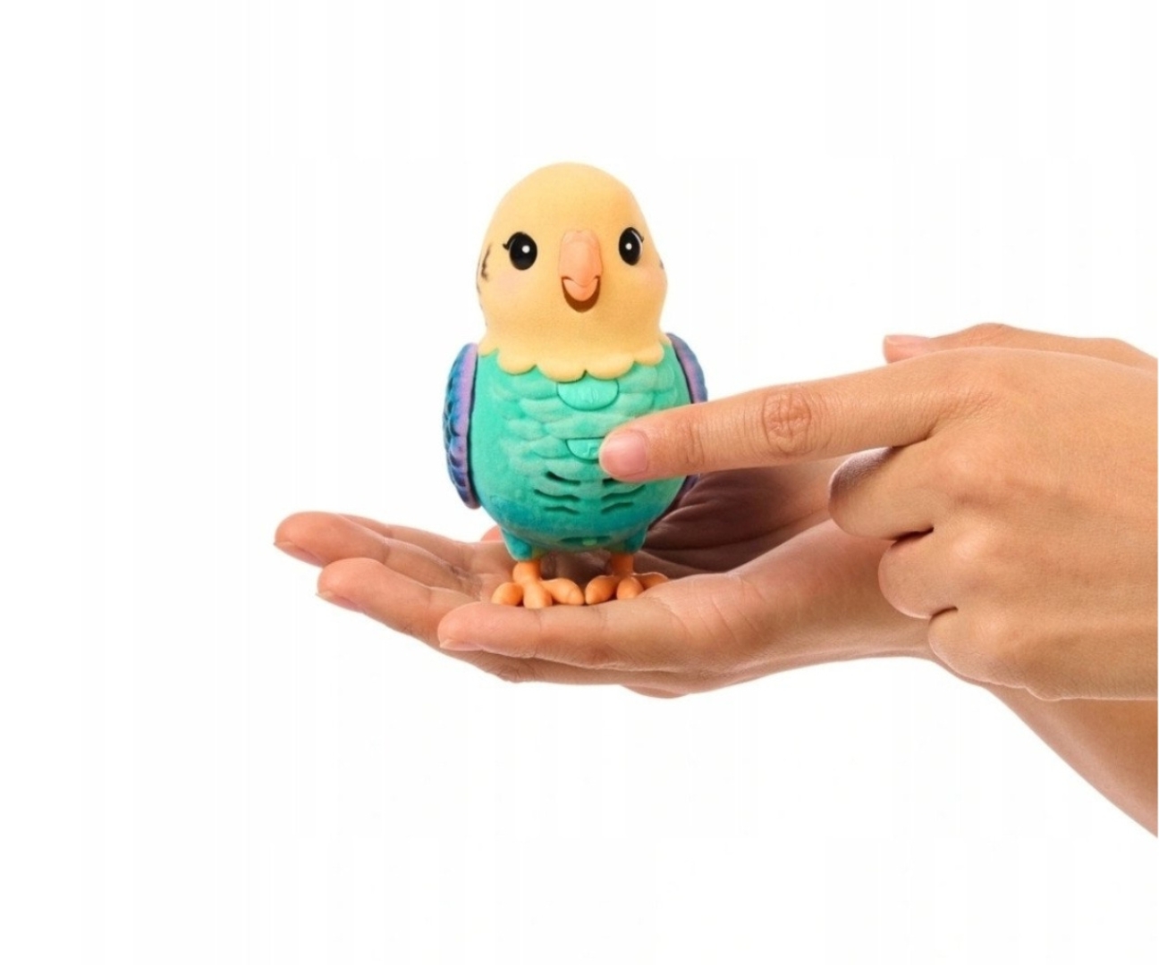 Moose Little Live Pets 26691 Mówiący Ptaszek z Klatką — zdjęcie 4