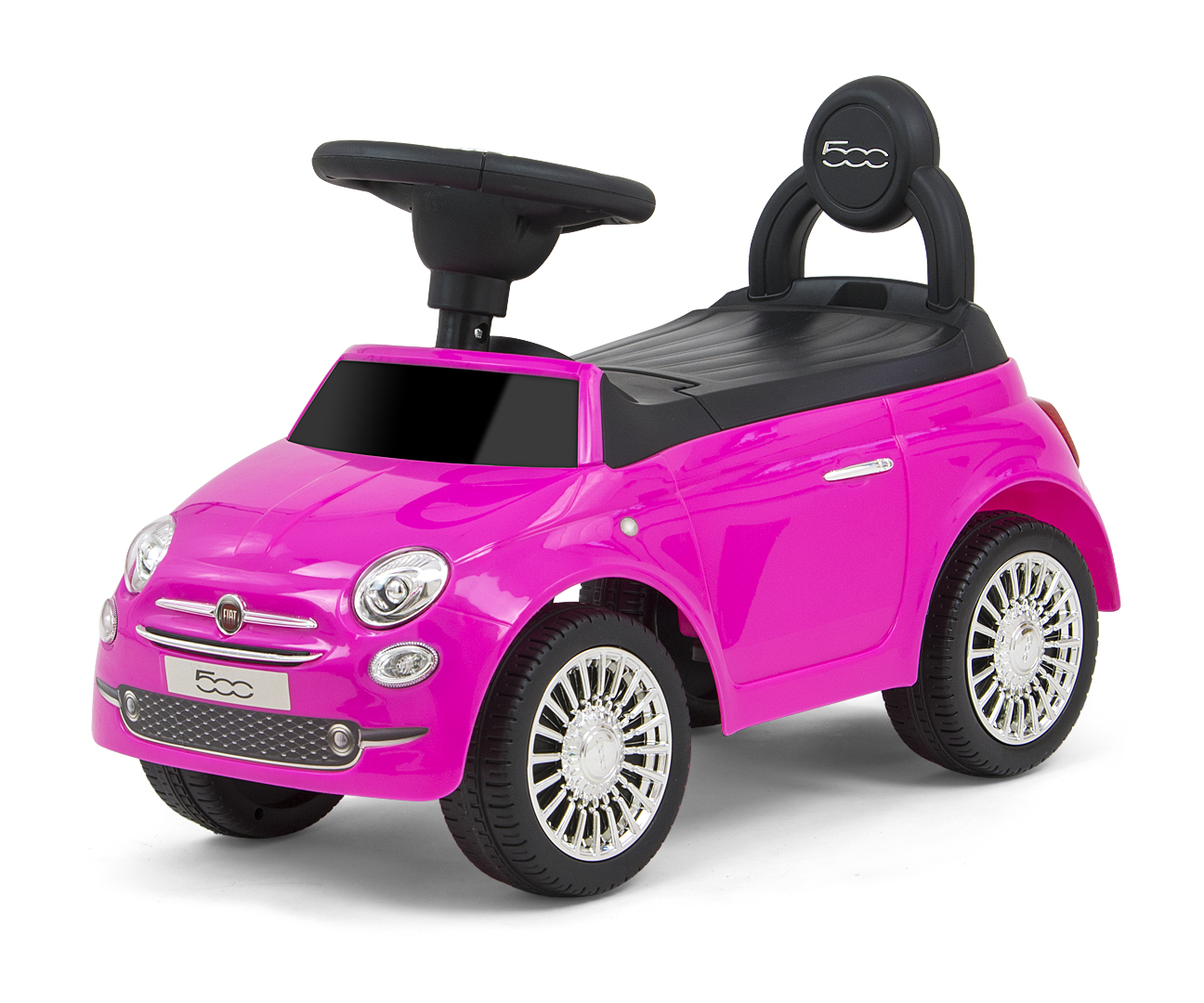 Milly Mally Ride On Fiat 500 Pink