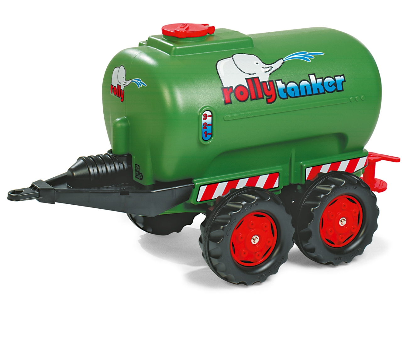 Rolly Toys 3 Cysterna Rolly-Tanker 2-osie Zielona