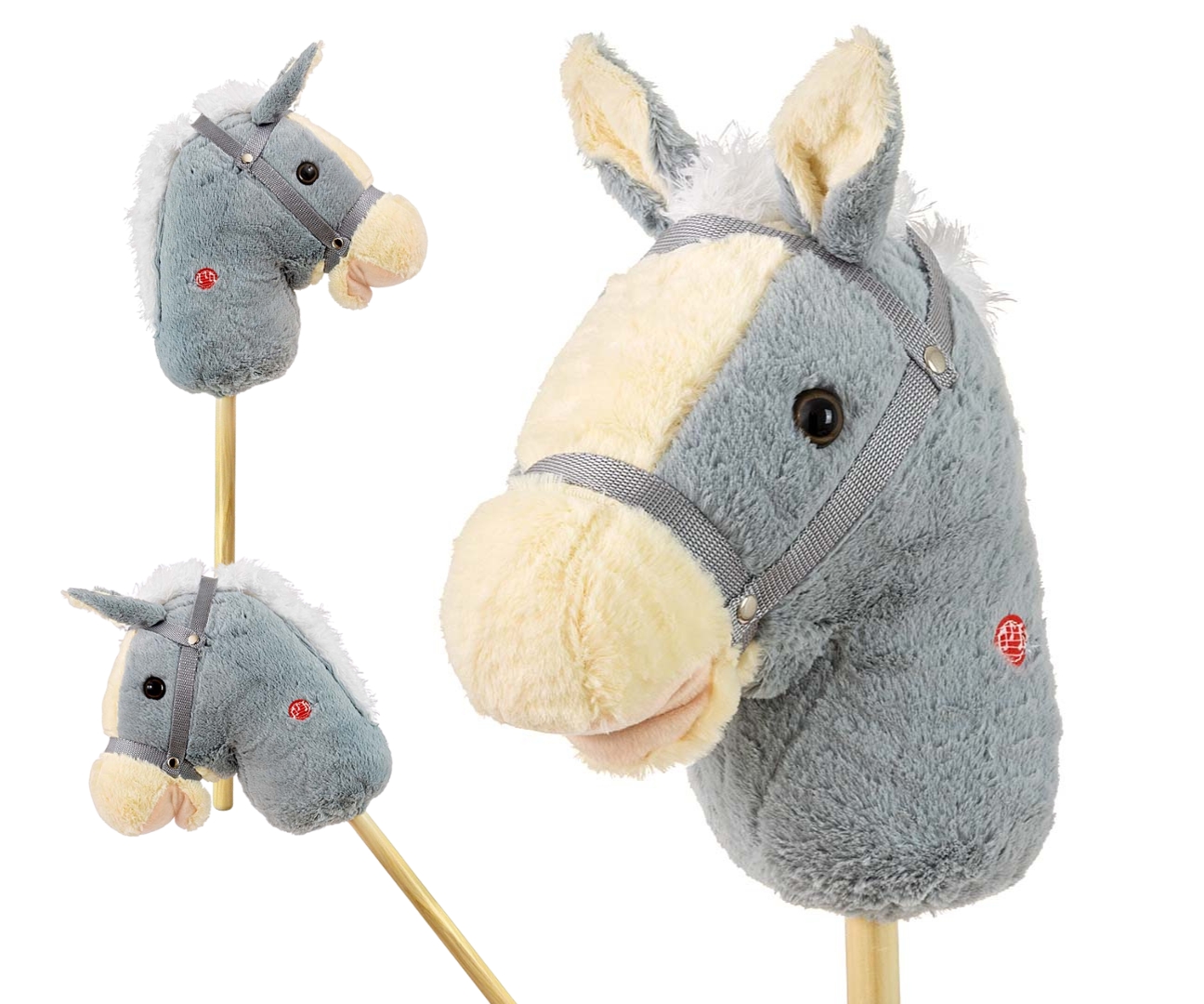 Milly Mally Hobby Koń na Kiju Grey — zdjęcie 6