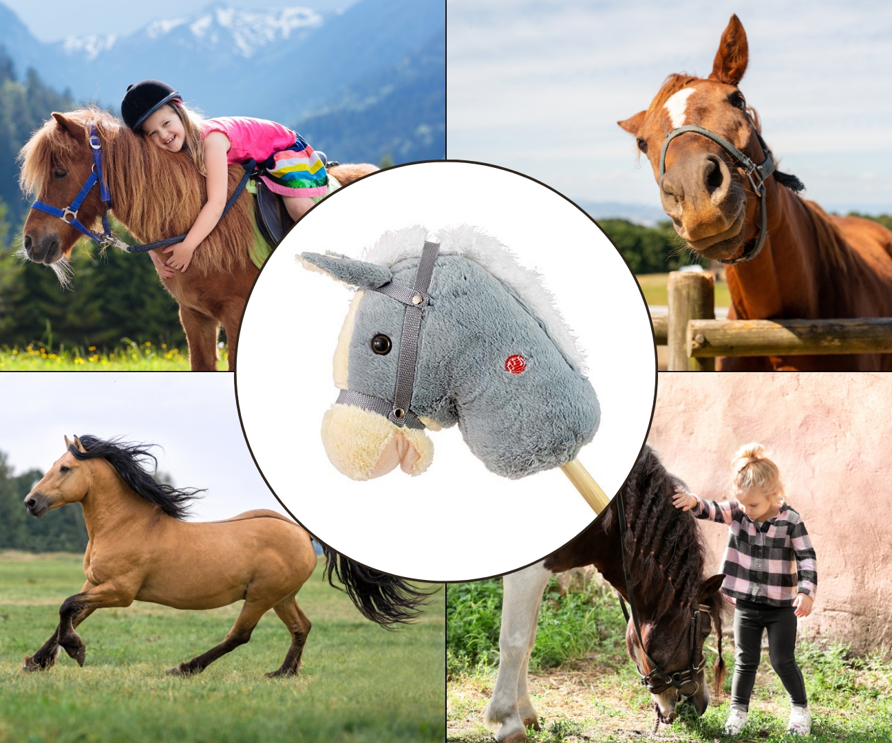 Milly Mally Hobby Koń na Kiju Grey — zdjęcie 8