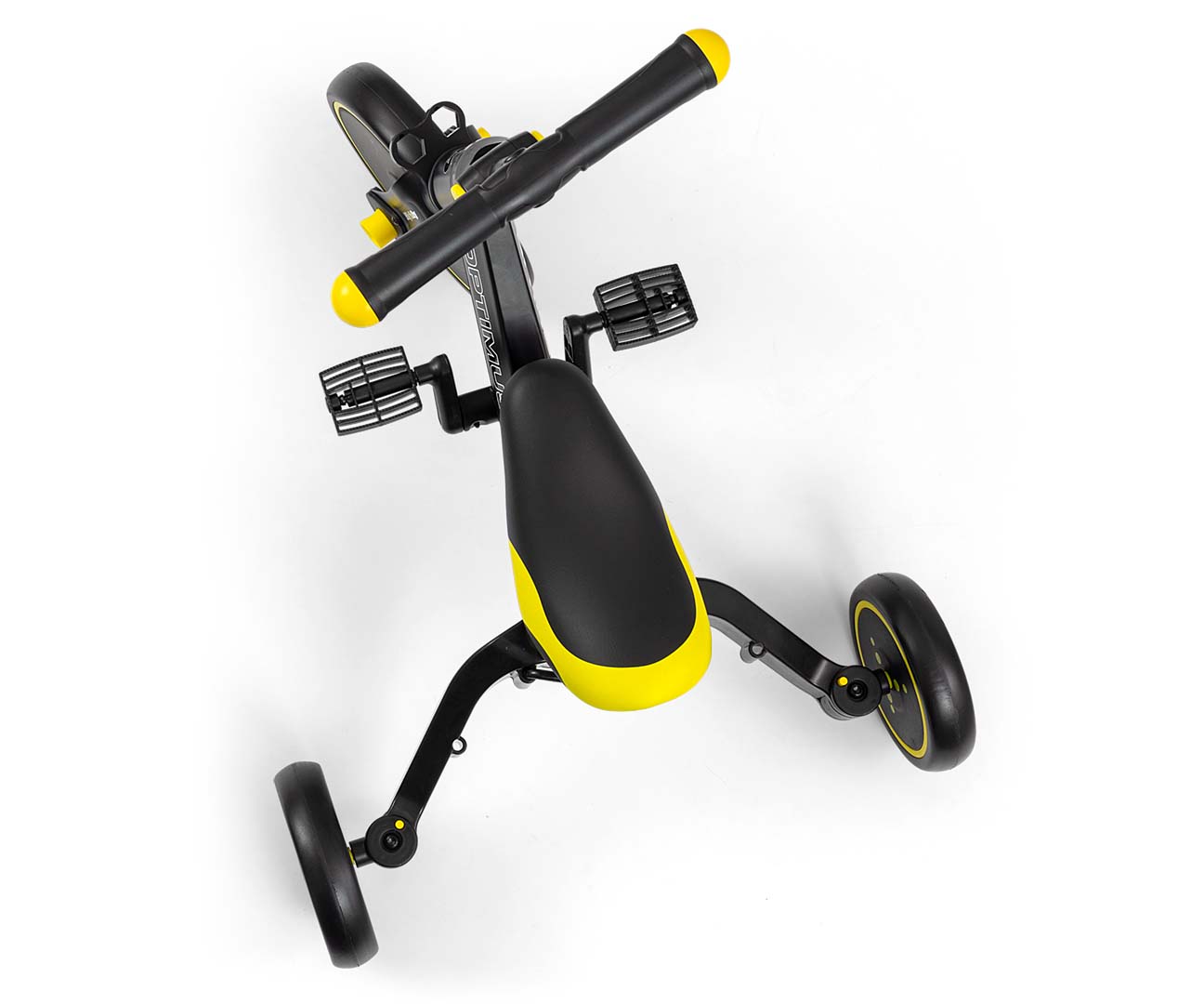 Milly Mally Rowerek 4w1 Optimus Plus Black — zdjęcie 3