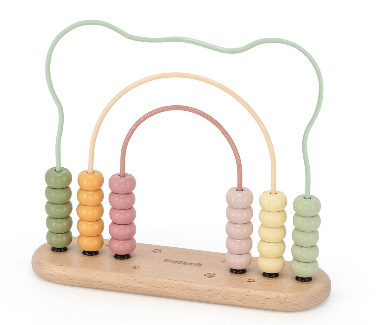 PolarB Motoriline tegevusmanguasja - helmed traad..