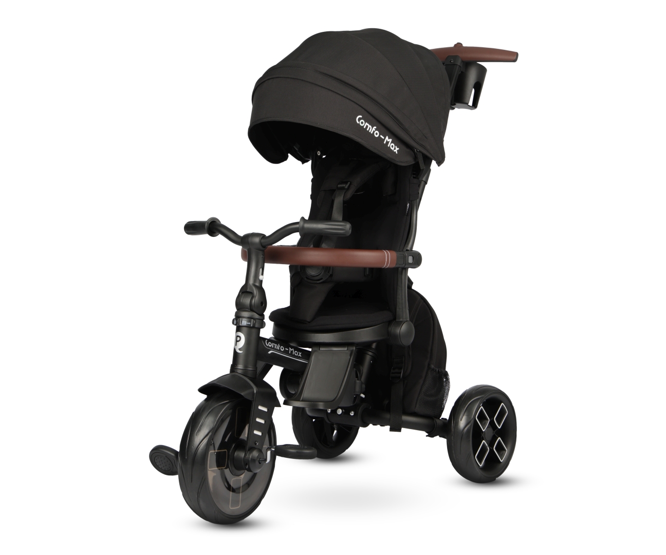 Qplay Tricycle Comfo Max Black