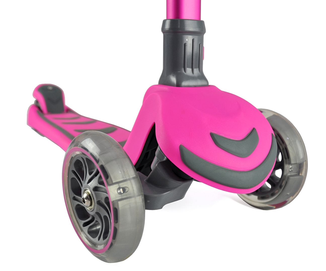 Milly Mally Scooter Boogie Pink — zdjęcie 4