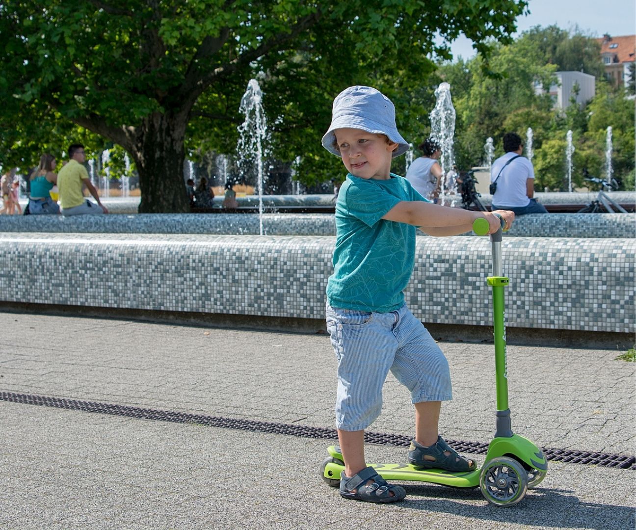 Milly Mally Scooter Boogie Pink — zdjęcie 10