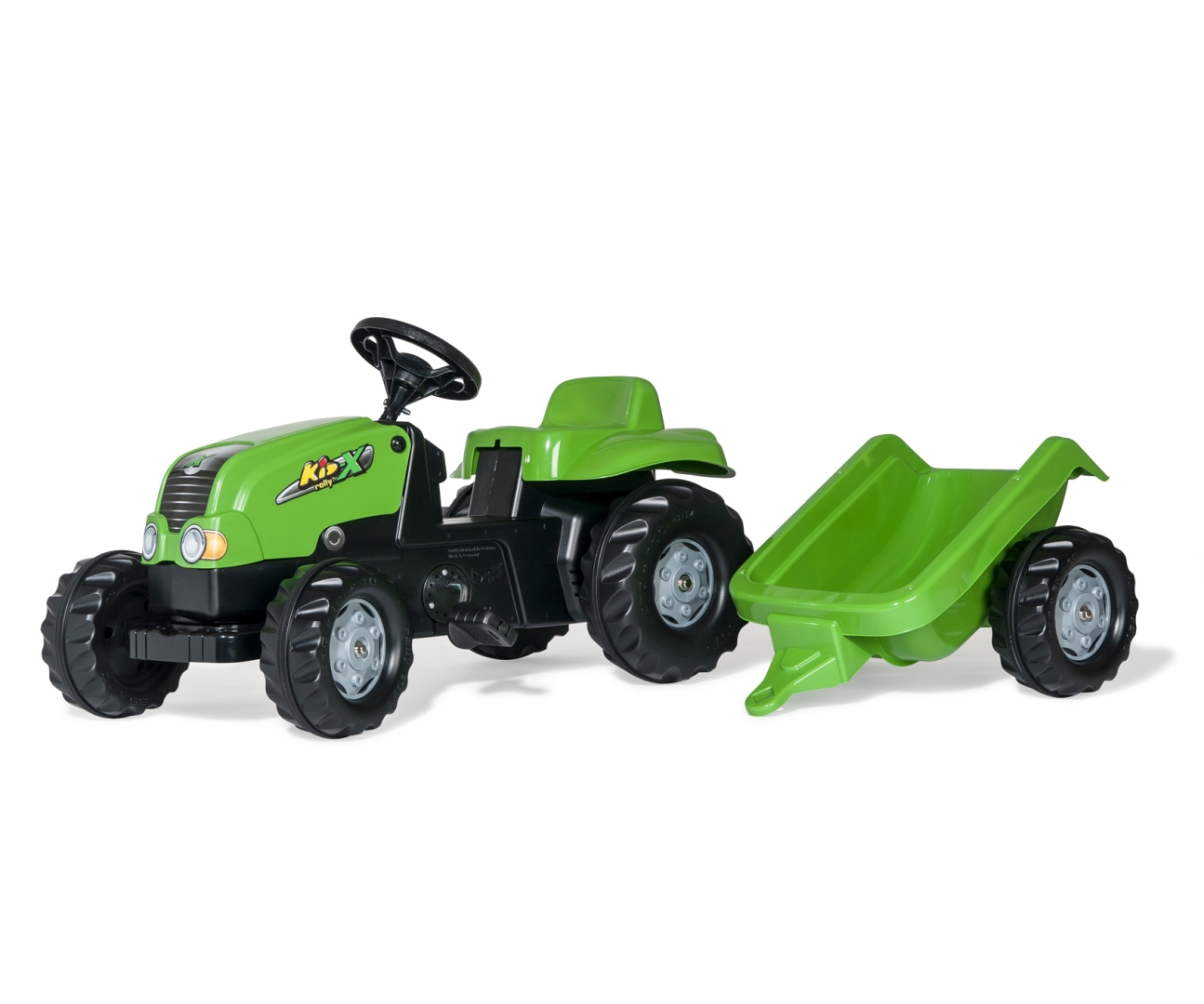 Rolly Toys 9 Rolly Kid traktor koos haagisega Roh..