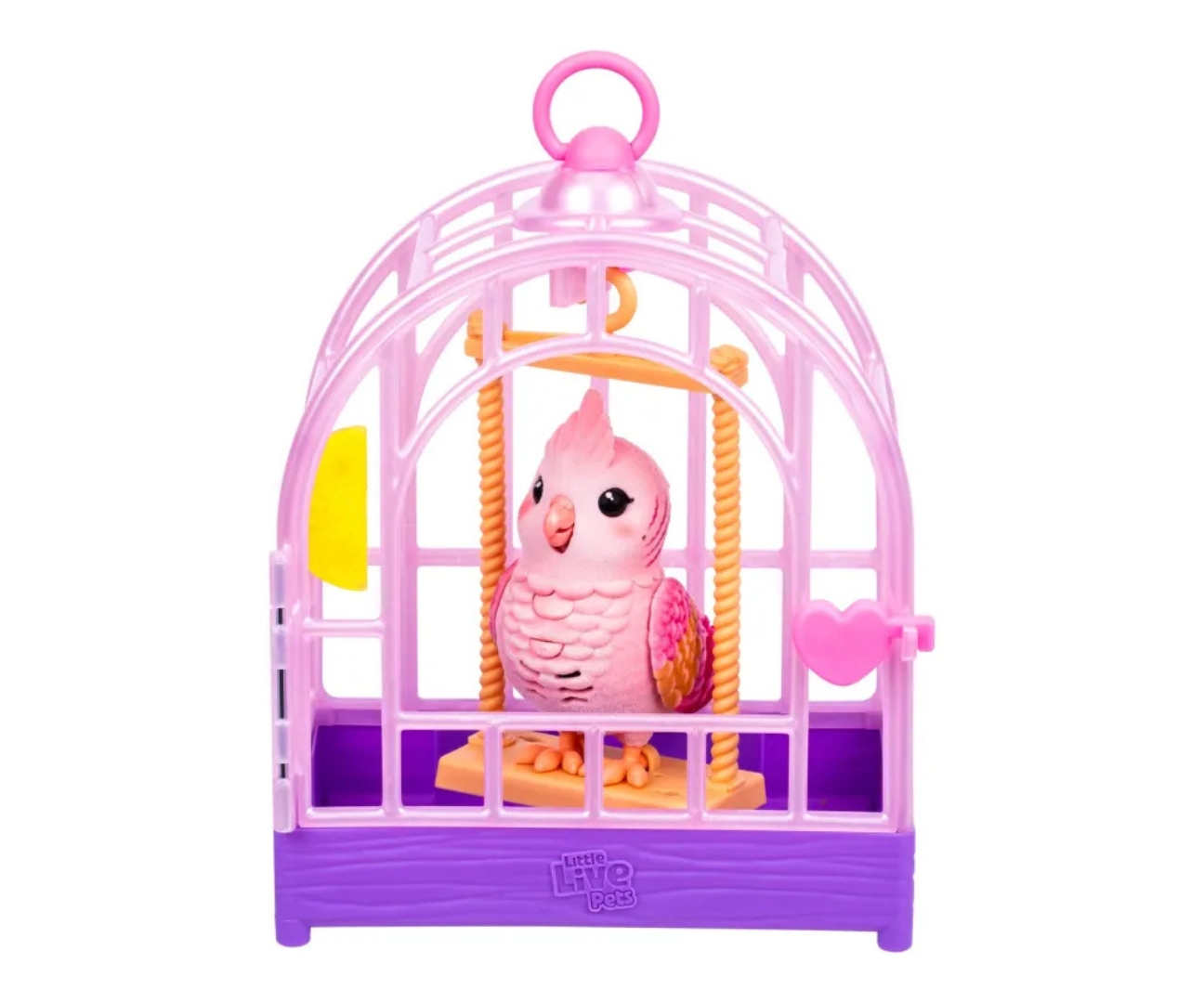 Moose Little Live Pets 26692 Mówiący Ptaszek z Klatką — zdjęcie 2
