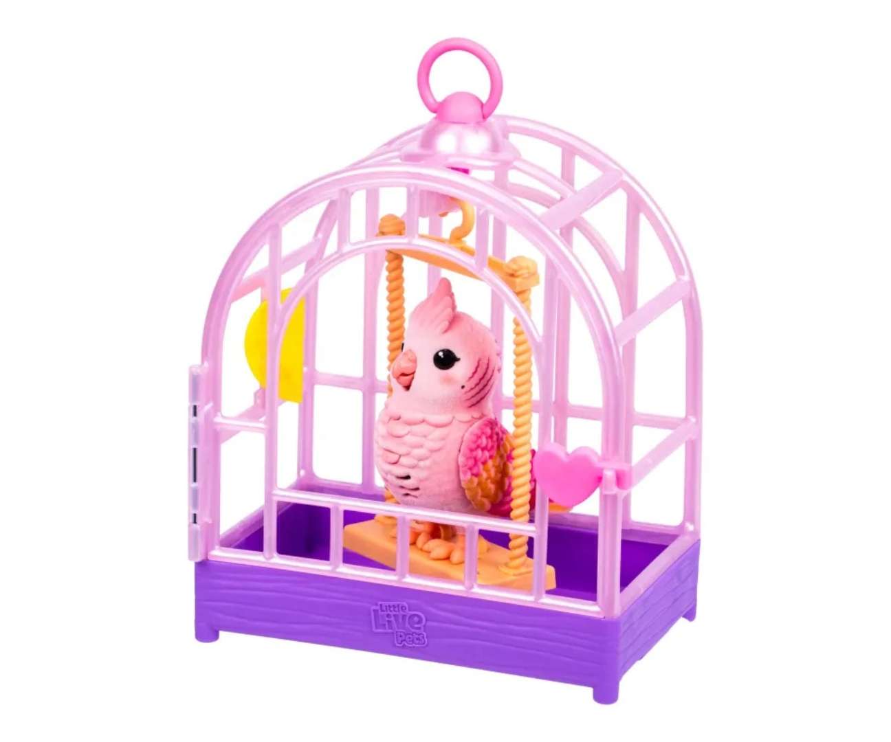 Moose Little Live Pets 26692 Mówiący Ptaszek z Klatką — zdjęcie 3