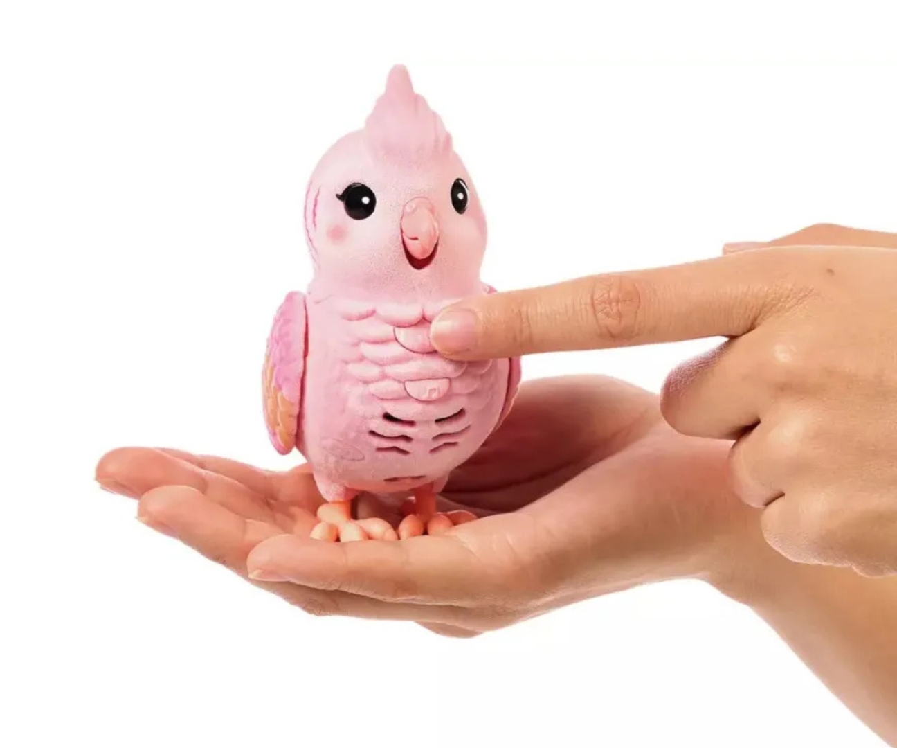 Moose Little Live Pets 26692 Mówiący Ptaszek z Klatką — zdjęcie 5