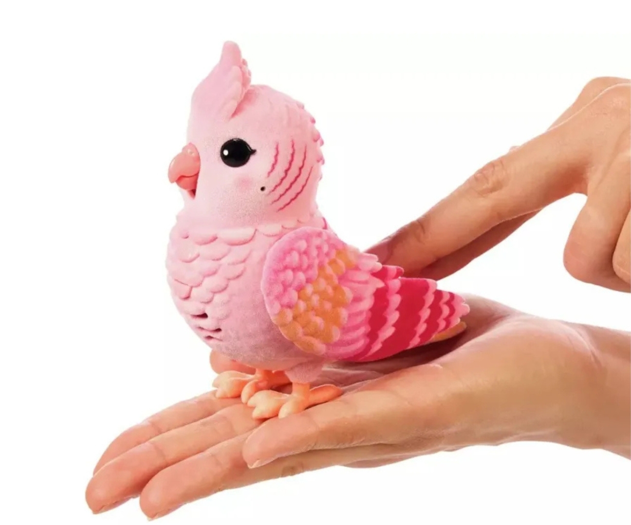 Moose Little Live Pets 26692 Mówiący Ptaszek z Klatką — zdjęcie 6