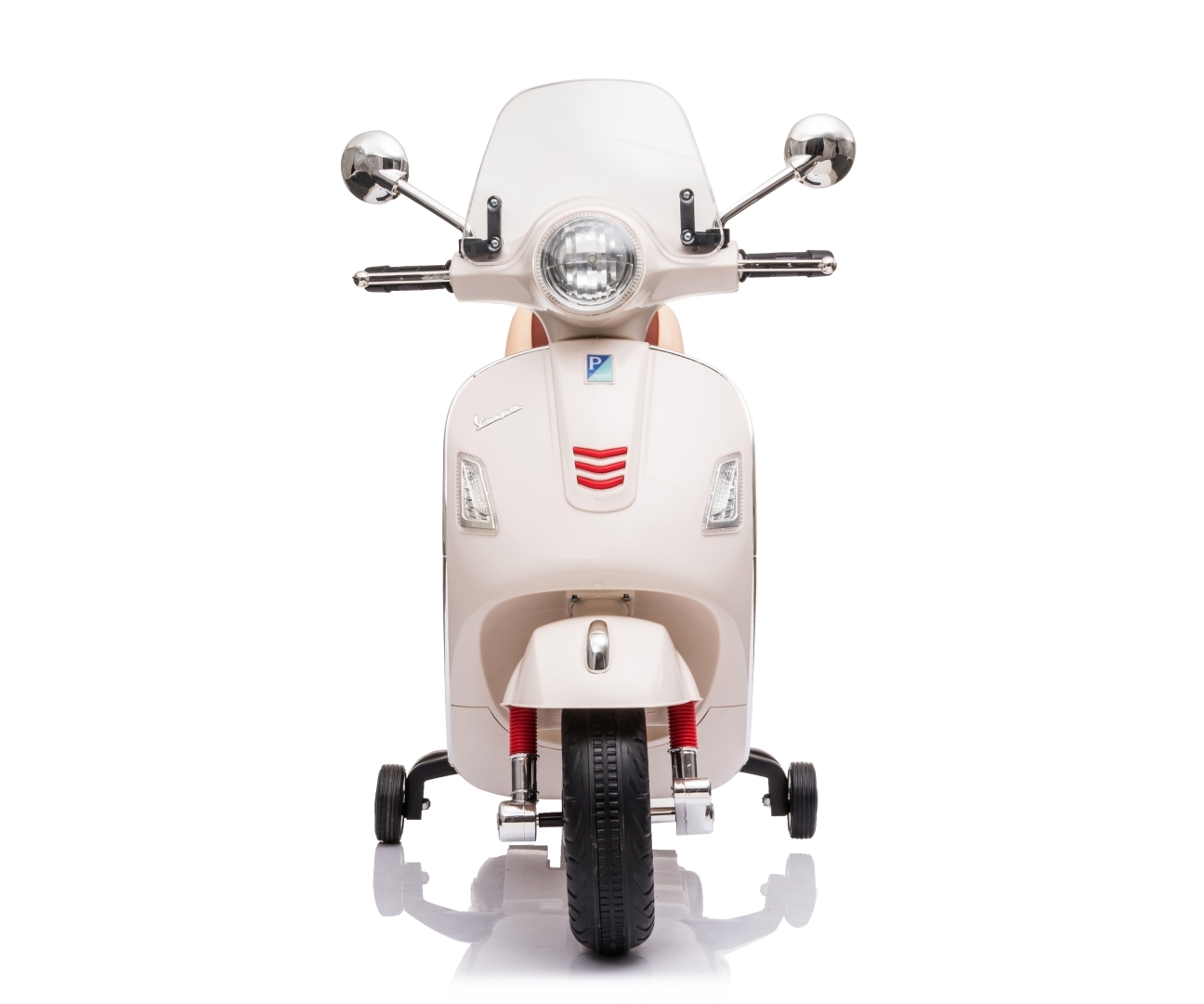 Milly Mally Pojazd na akumulator Vespa GTS Super White — zdjęcie 2