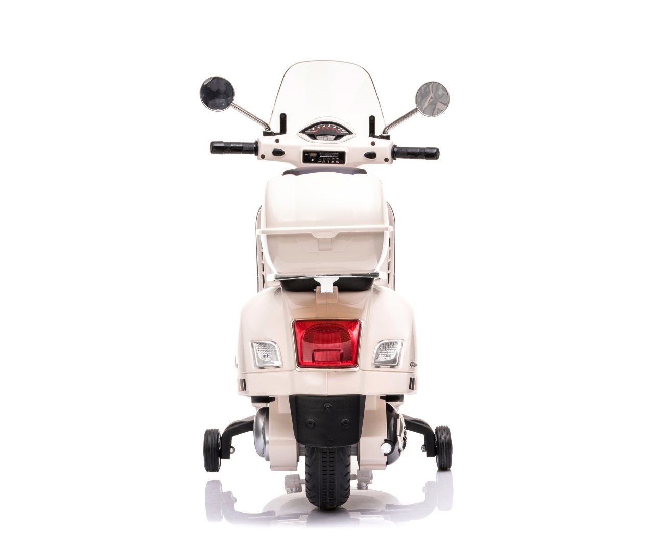Milly Mally Pojazd na akumulator Vespa GTS Super White — zdjęcie 5