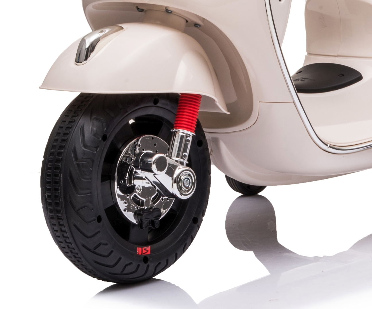 Milly Mally Pojazd na akumulator Vespa GTS Super White — zdjęcie 6