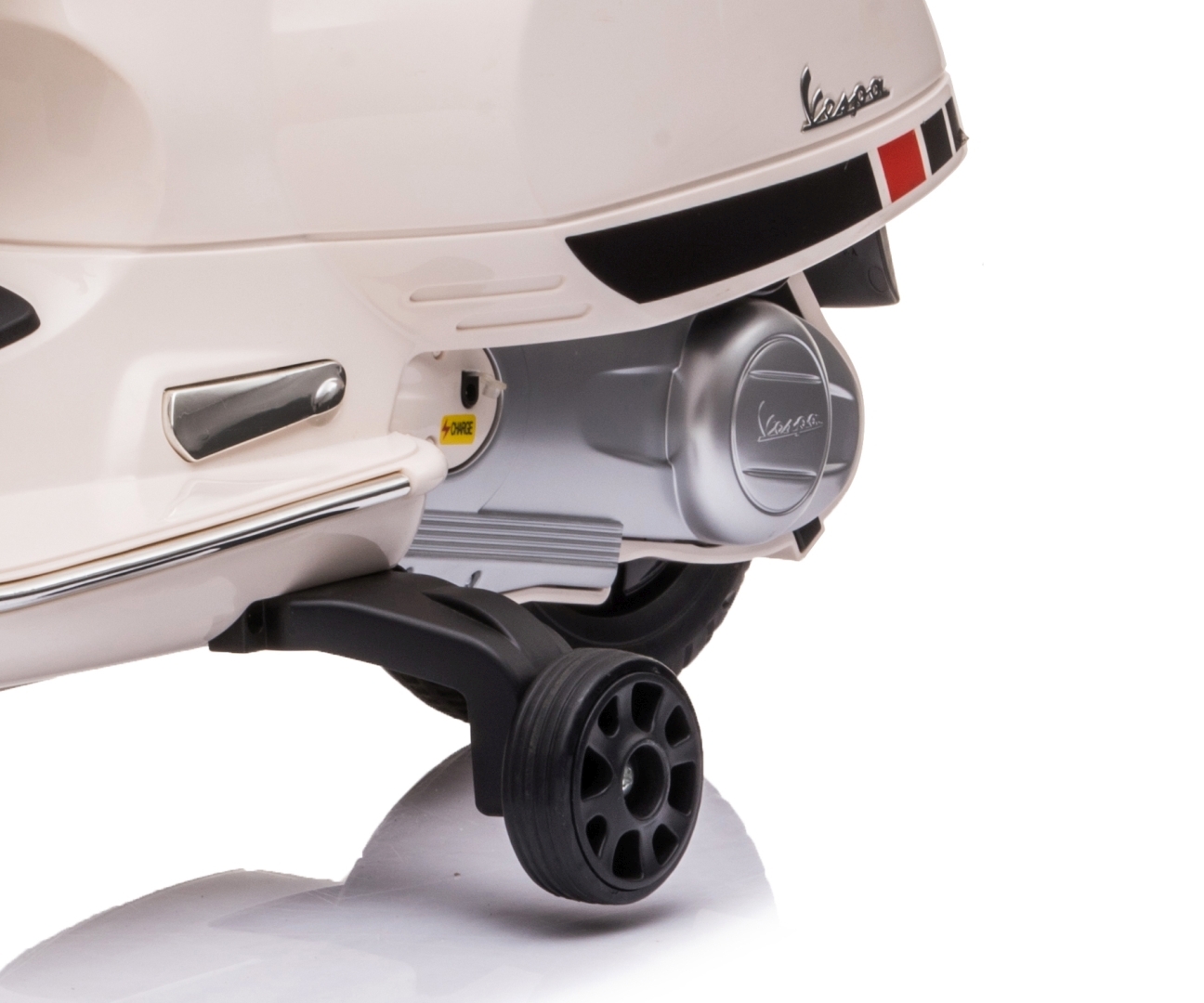 Milly Mally Pojazd na akumulator Vespa GTS Super White — zdjęcie 7