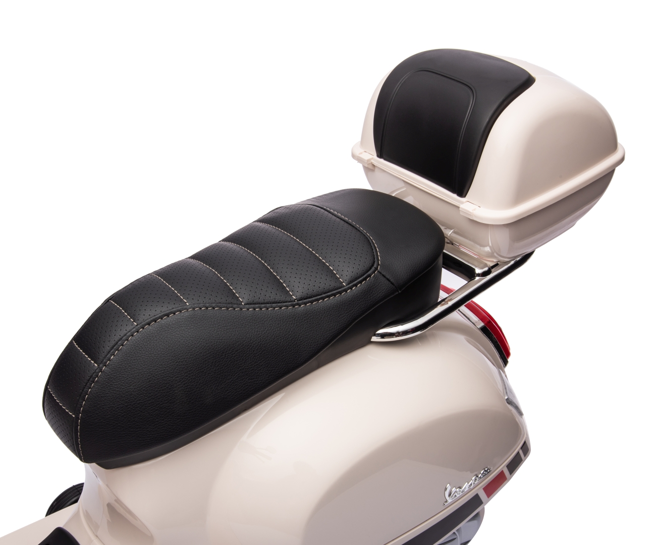 Milly Mally Pojazd na akumulator Vespa GTS Super White — zdjęcie 8