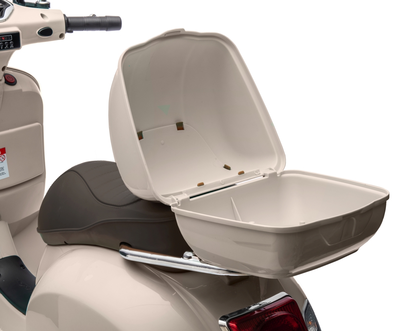 Milly Mally Pojazd na akumulator Vespa GTS Super White — zdjęcie 9