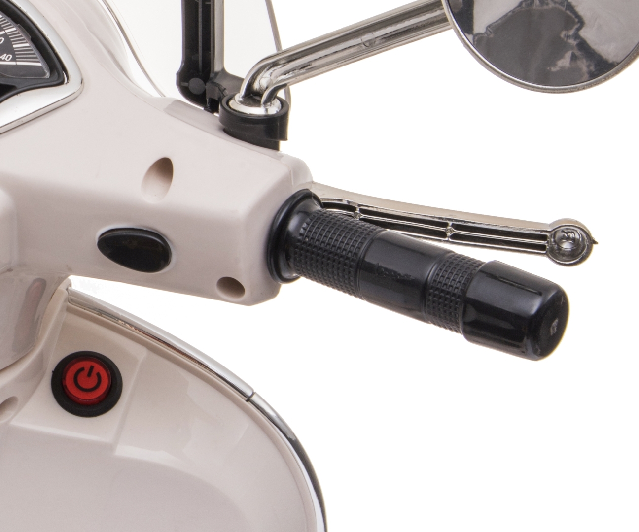 Milly Mally Pojazd na akumulator Vespa GTS Super White — zdjęcie 10