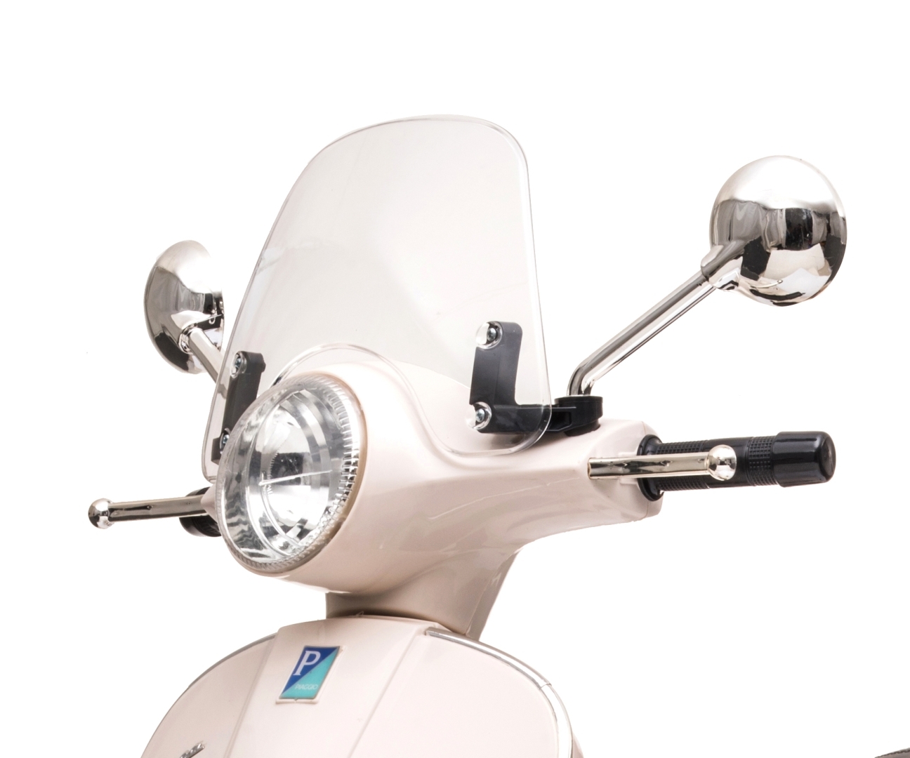 Milly Mally Pojazd na akumulator Vespa GTS Super White — zdjęcie 13