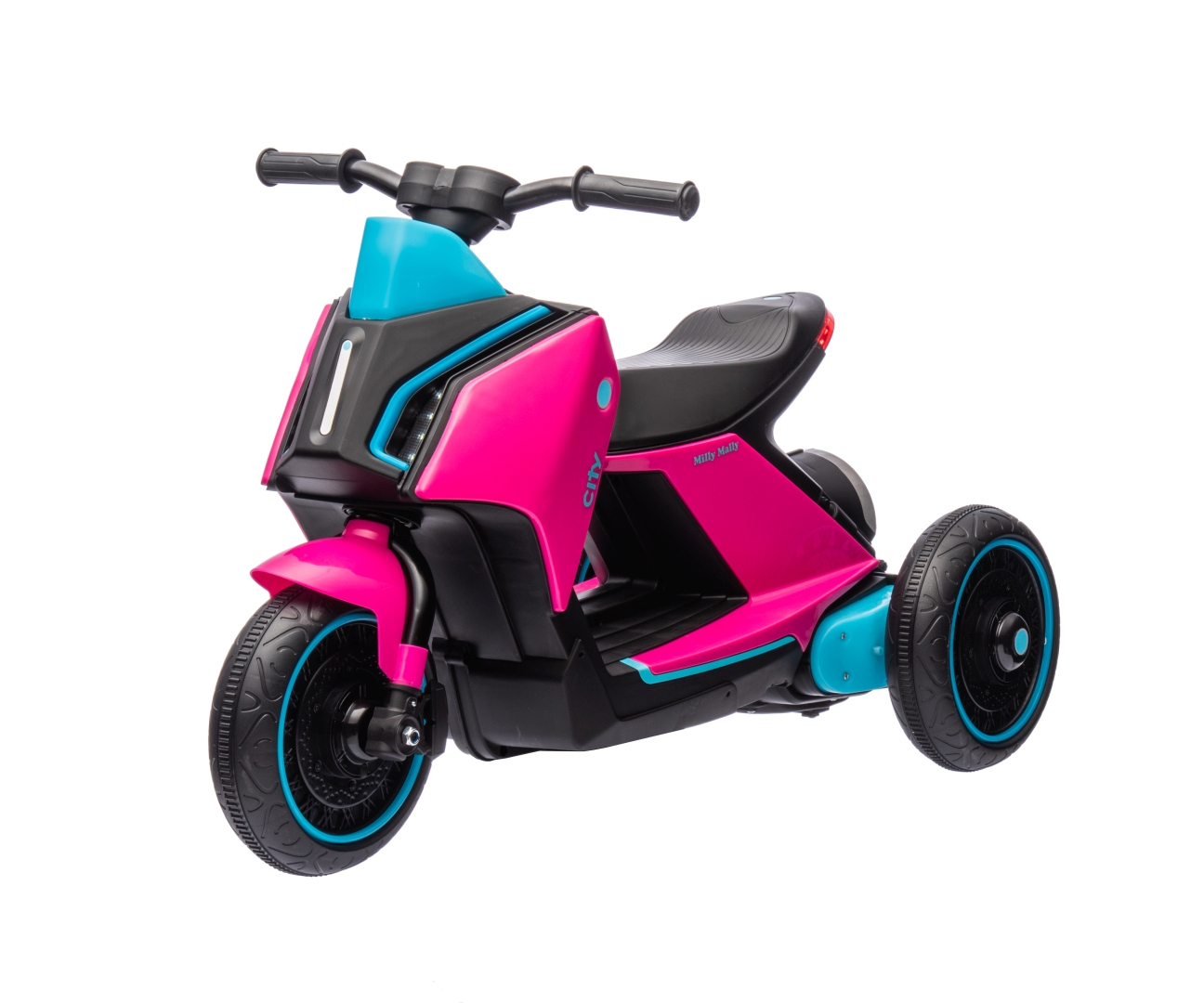 Akutoitega soiduk City roller Pink