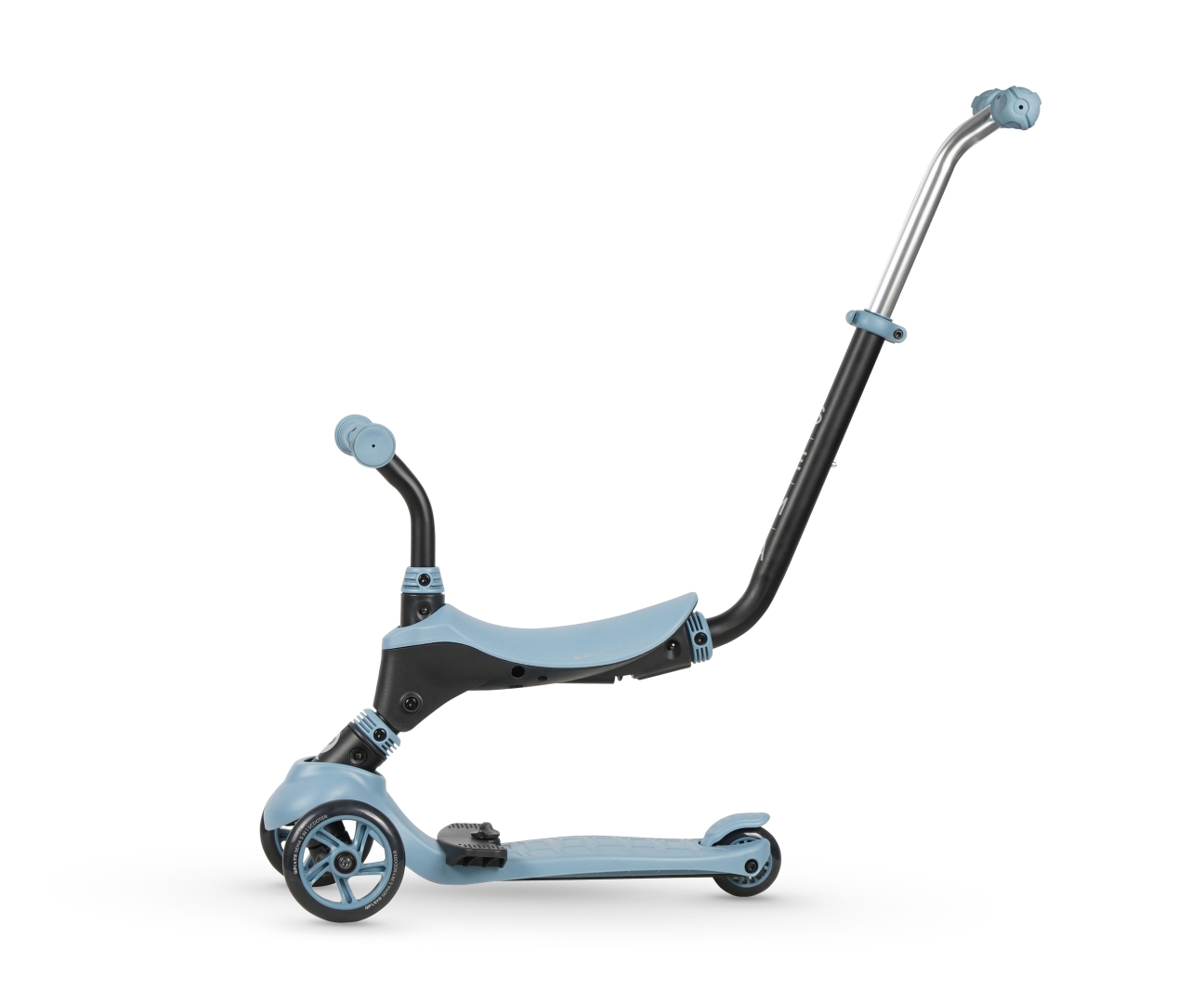Qplay Hulajnoga Sema 3w1 Blue — zdjęcie 2