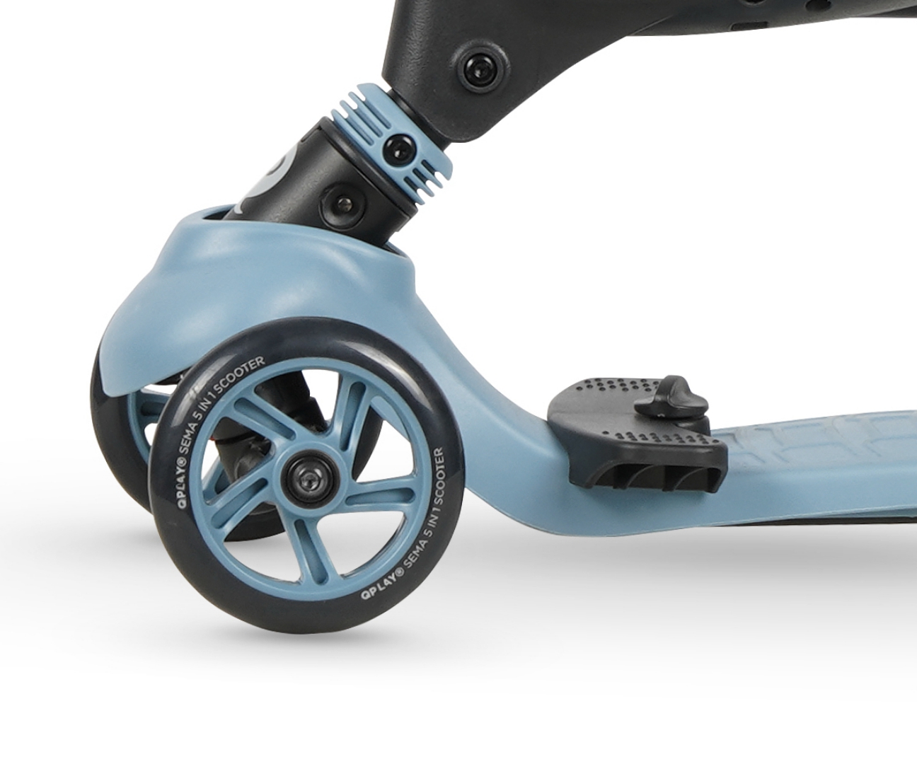Qplay Hulajnoga Sema 3w1 Blue — zdjęcie 9